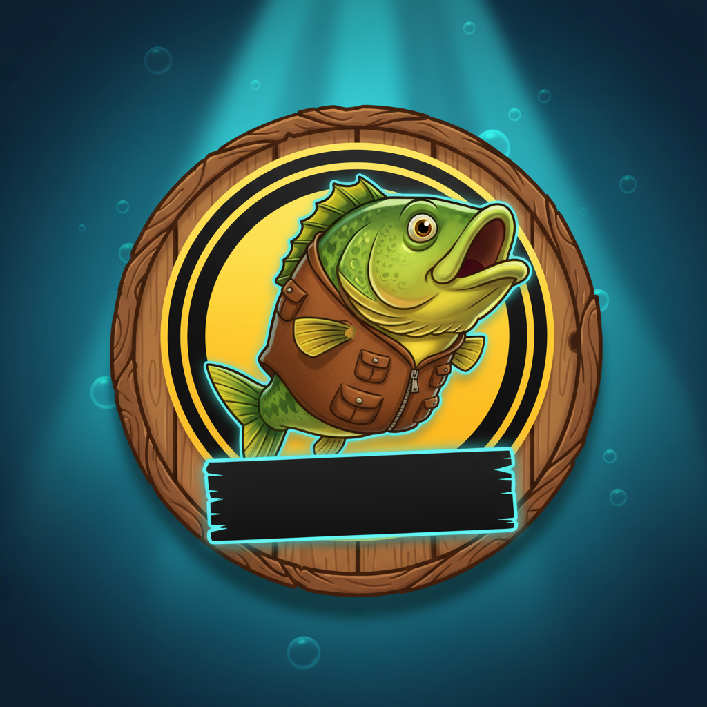 Scatter Symbol - Bass Fisch