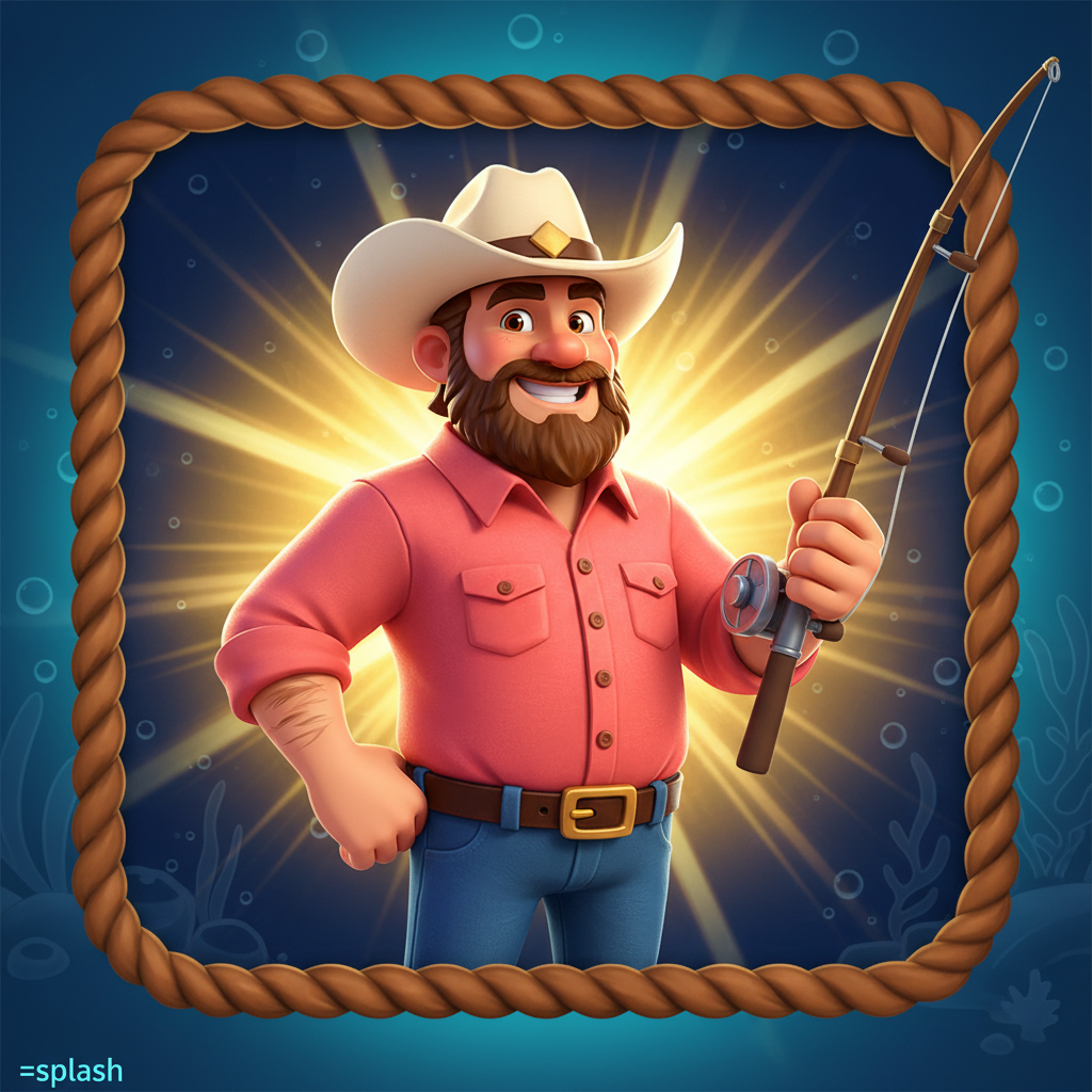 Wild Symbol - Freundlicher Angler